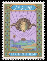 Algeria 1976 Sheep Raising unmounted mint.