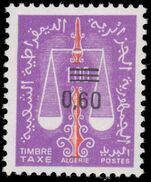 Algeria 1968 60c on 1fr Postage Due unmounted mint.