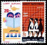 Egypt 1975 Science Day unmounted mint.
