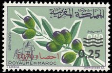 Morocco 1970 Population Census unmounted mint.