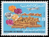 Morocco 1973 M'Gouna Rose Festival unmounted mint.