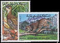 Morocco 1974 Moroccan Animals unmounted mint.