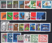 West Germany 1965 Commemorative year set unmounted mint.