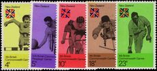 New Zealand 1974 Commonwealth Games unmounted mint.
