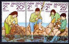 New Zealand 1981 Health Children unmounted mint.