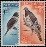 New Zealand 1960 Health Birds unmounted mint.