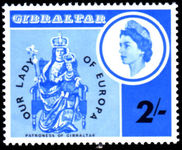 Gibraltar 1966 Re-enthronement unmounted mint.