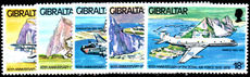 Gibraltar 1978 Royal Air Force unmounted mint.