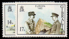 Gibraltar 1982 Europa unmounted mint.