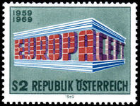 Austria 1969 Europa unmounted mint.