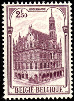 Belgium 1959 Oudenarde Town Hall unmounted mint.