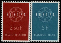 Belgium 1959 Europa unmounted mint.