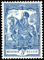 Belgium 1960 Stamp Day unmounted mint.