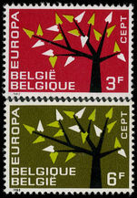 Belgium 1962 Europa unmounted mint.