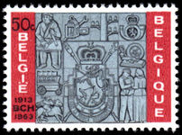 Belgium 1963 Postal Cheques unmounted mint.
