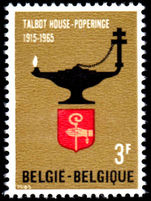 Belgium 1965 Toc H  unmounted mint.