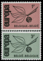 Belgium 1965 Europa unmounted mint.