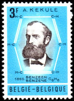 Belgium 1966  Benzene unmounted mint.