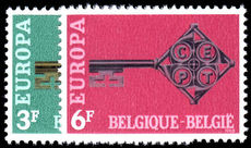 Belgium 1968 Europa unmounted mint.