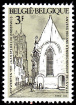Belgium 1969 Public Education unmounted mint.