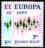 Belgium 1972 Europa unmounted mint.