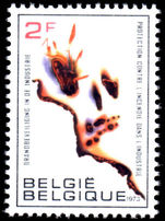Belgium 1973 Industrial Buildings Fire Protection unmounted mint.