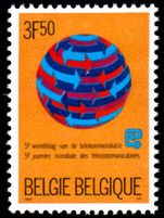 Belgium 1973 World Telecommunications Day unmounted mint.