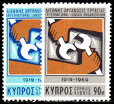Cyprus 1969 ILO unmounted mint.