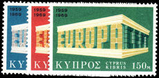 Cyprus 1969 Europa unmounted mint.