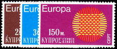 Cyprus 1970 Europa unmounted mint.
