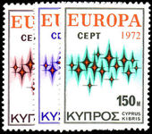 Cyprus 1972 Europa unmounted mint.