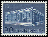 Denmark 1969 Europa unmounted mint.