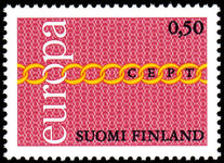 Finland 1971 Europa unmounted mint.