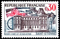 France 1960 Museum of Art and Industry unmounted mint.