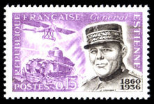 France 1960 General Estienne unmounted mint.