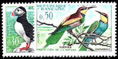 France 1960 Nature Protection unmounted mint.