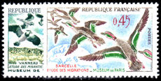 France 1960 Bird Migration unmounted mint.