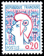 France 1961 Marianne unmounted mint.