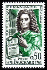 France 1961 Pierre Fauchard unmounted mint.