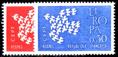 France 1961 Europa unmounted mint.
