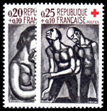 France 1961 Red Cross unmounted mint.