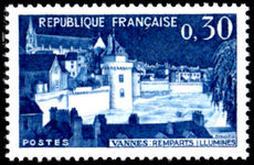 France 1962 30c Vannes unmounted mint.