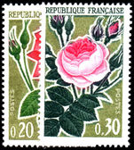 France 1962 Rose Culture unmounted mint.