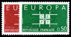 France 1963 Europa unmounted mint.