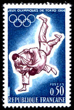 France 1964 Olympic Games unmounted mint.