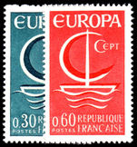 France 1966 Europa unmounted mint.