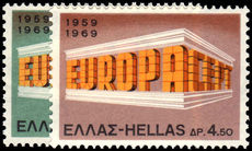Greece 1969 Europa unmounted mint.