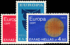 Greece 1970 Europa unmounted mint.