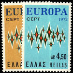 Greece 1972 Europa unmounted mint.