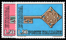 Italy 1968 Europa unmounted mint.